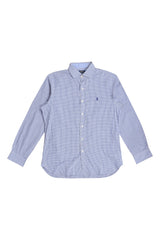 Polo Ralph Lauren Blue Gingham Shirt