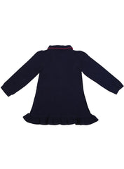 Polo Ralph Lauren Blue Pique Polo Dress