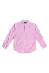 Polo Ralph Lauren Checkered Pink Shirt