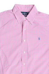 Polo Ralph Lauren Checkered Pink Shirt
