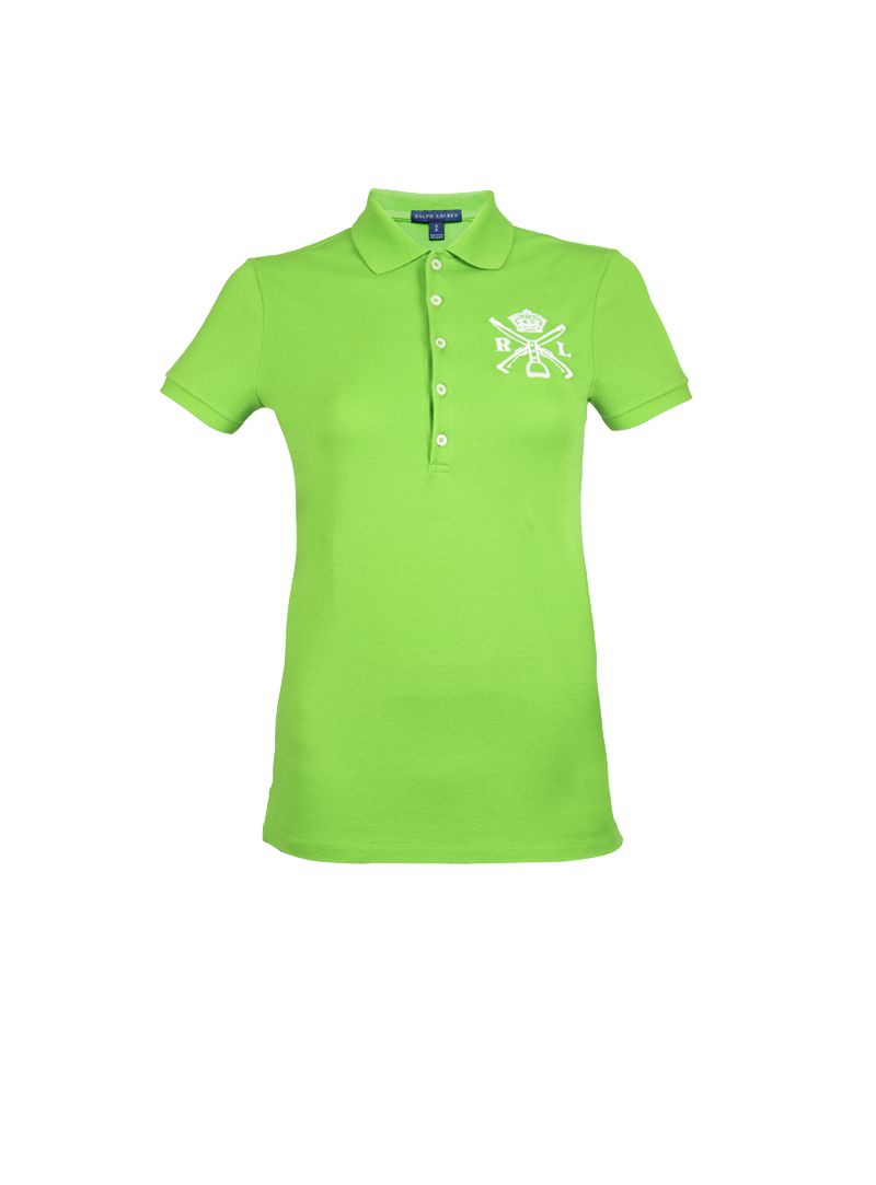 Polo Ralph Lauren Green Polo T- Shirt 1-Green-S