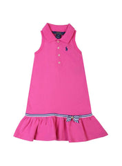 Polo Ralph Lauren Pink Pique Polo Dress
