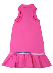 Polo Ralph Lauren Pink Pique Polo Dress
