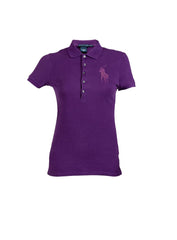 Polo Ralph Lauren Plum Polo T- Shirt