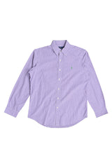 Polo Ralph Lauren Violet Striped Shirt