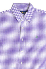 Polo Ralph Lauren Violet Striped Shirt
