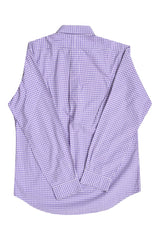 Polo Ralph Lauren Violet Striped Shirt