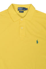 Polo Ralph Lauren Yellow Polo Shirt