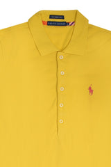 Polo Ralph Lauren Yellow Slim Fit Polo T-Shirt