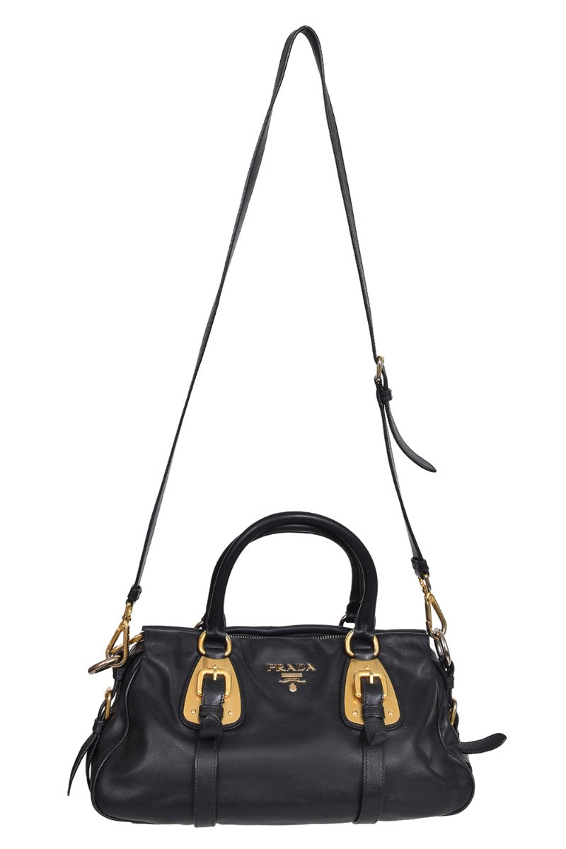 prada-black-calfskin-convertible-buckle-handbag