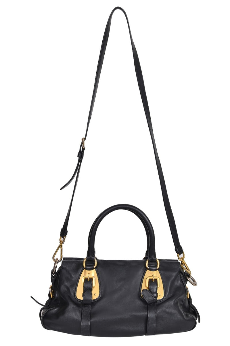 prada-black-calfskin-convertible-buckle-handbag