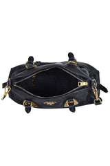 prada-black-calfskin-convertible-buckle-handbag