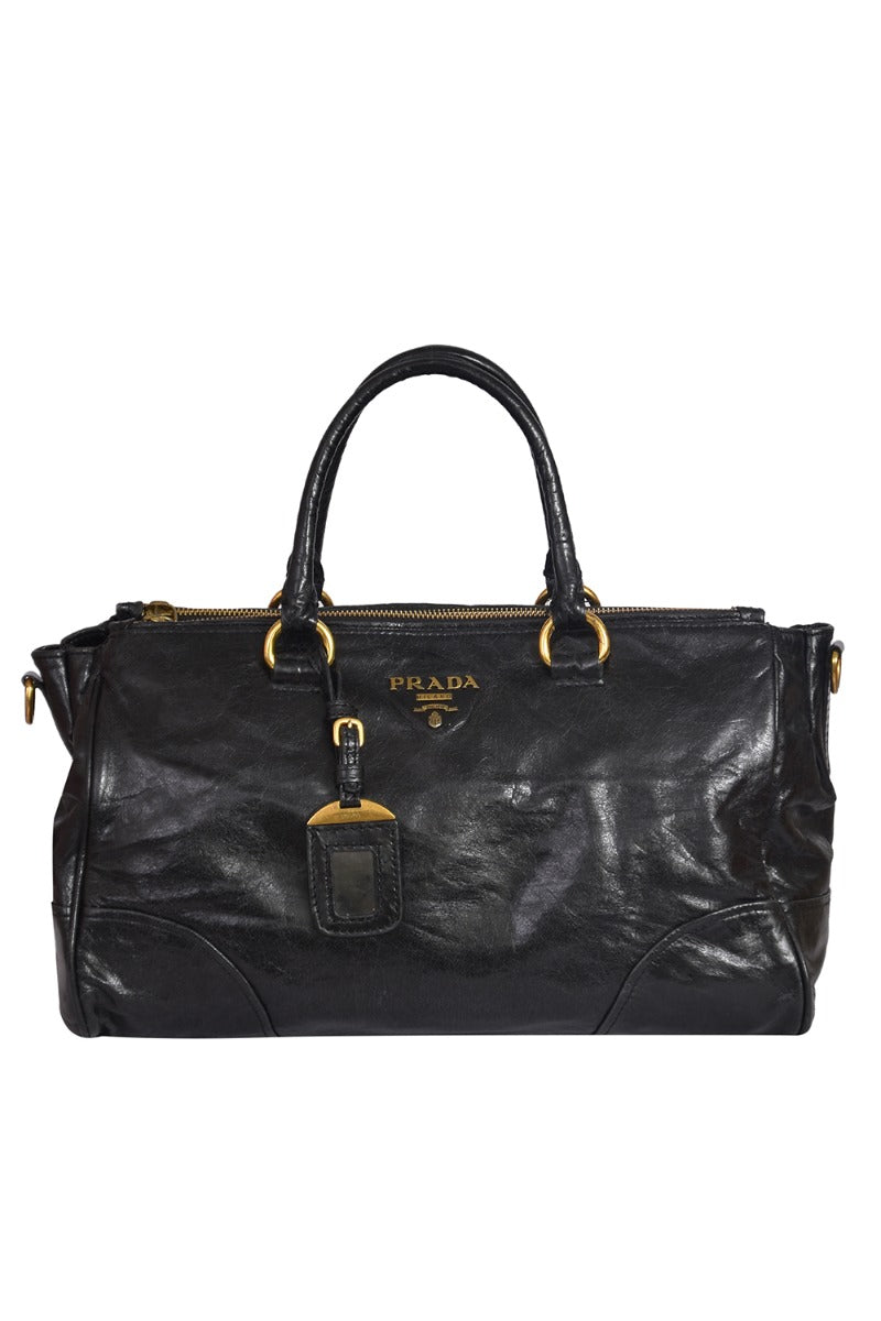 prada-black-glazed-leather-top-handle-bag