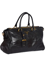 prada-black-glazed-leather-top-handle-bag