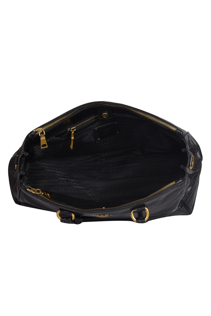 prada-black-glazed-leather-top-handle-bag
