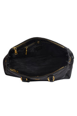 prada-black-glazed-leather-top-handle-bag