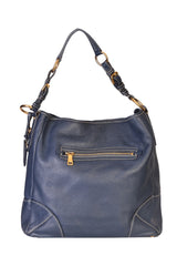 Prada Blue Hobo Bag