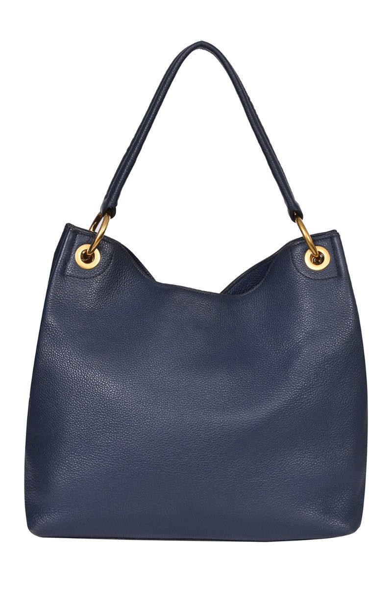 prada-blue-leather-cervo-hobo-bag