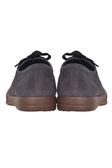 Prada Blue Low Trainers