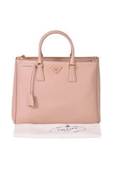 Prada Cameo Double Zip Saffiano Lux Tote Bag