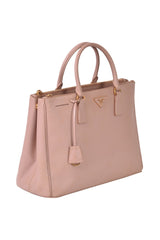 Prada Cameo Double Zip Saffiano Lux Tote Bag