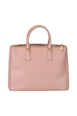 Prada Cameo Double Zip Saffiano Lux Tote Bag