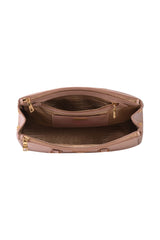 Prada Cameo Double Zip Saffiano Lux Tote Bag