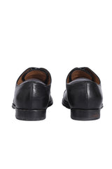 Prada Lace Up Oxfords