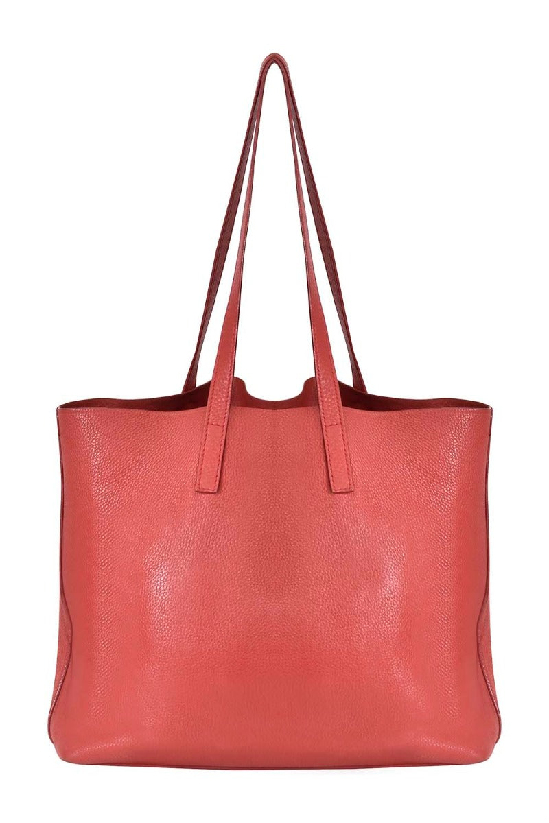 Prada Leather Tote Bag
