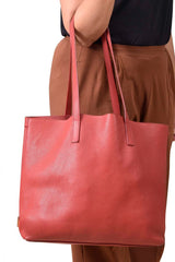 Prada Leather Tote Bag