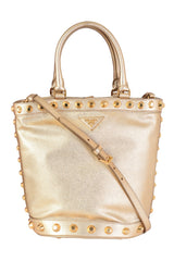 Prada Saffiano Vernice Bucket Bag