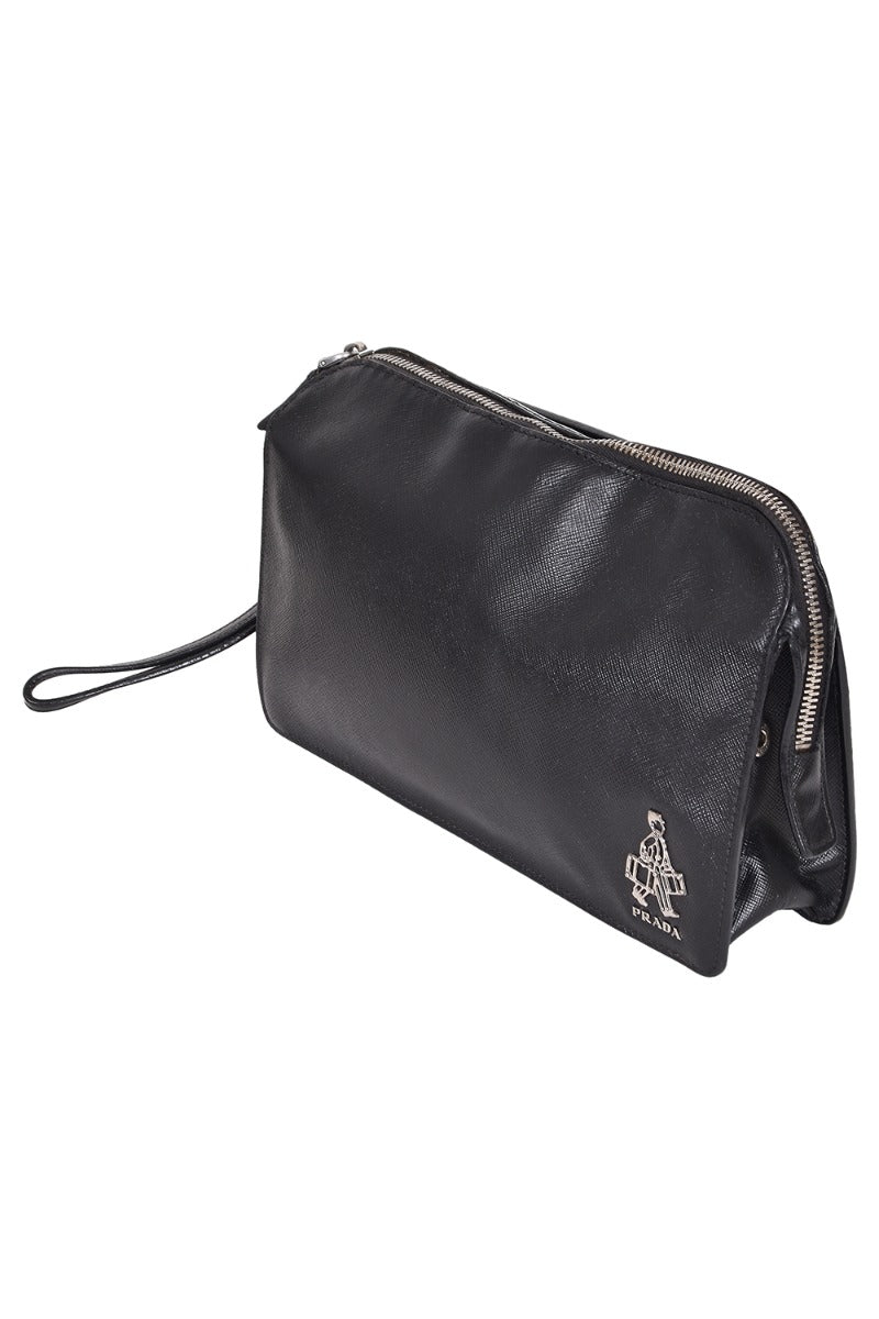 prada-logo-plaque-wristlet