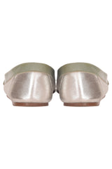 Prada Mint Slip On Trainers