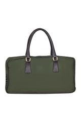prada-olive-green-nylon-zip-around-handbag