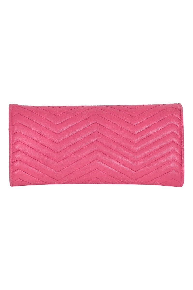 prada-pink-leather-logo-wallet