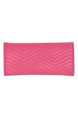 prada-pink-leather-logo-wallet