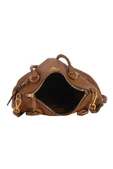 Prada Sacca Vitello Daino Tote Bag