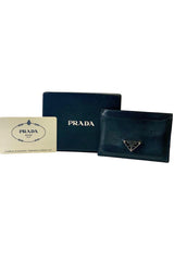 Prada Saffiano Leather Card Holder