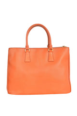 Prada Saffiano Lux Medium Double Zip Tote Bag