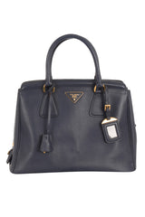 Prada Saffiano Lux Zip Tote Bag