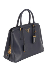 Prada Saffiano Lux Zip Tote Bag