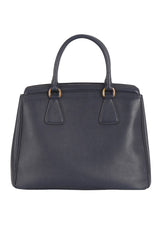 Prada Saffiano Lux Zip Tote Bag