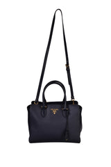 Prada Saffiano Two Way Tote Bag