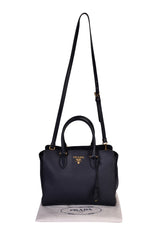 Prada Saffiano Two Way Tote Bag