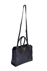 Prada Saffiano Two Way Tote Bag