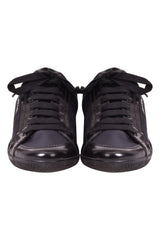 Prada Suede And Nylon Sneakers