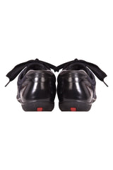 Prada Suede And Nylon Sneakers