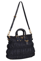 Prada Tessuto Gaufre Tote Bag