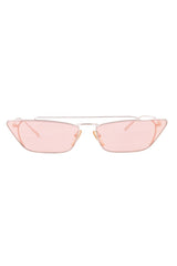 Prada Ultravox Slim Cat Eye Sunglasses