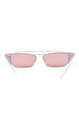 Prada Ultravox Slim Cat Eye Sunglasses